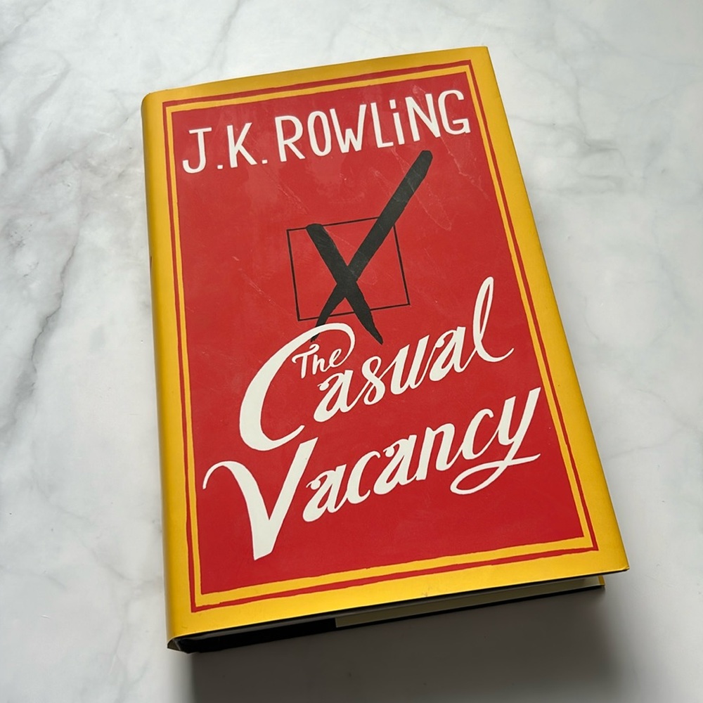 The Casual Vacancy by J.K. Rowling - Hardcover
